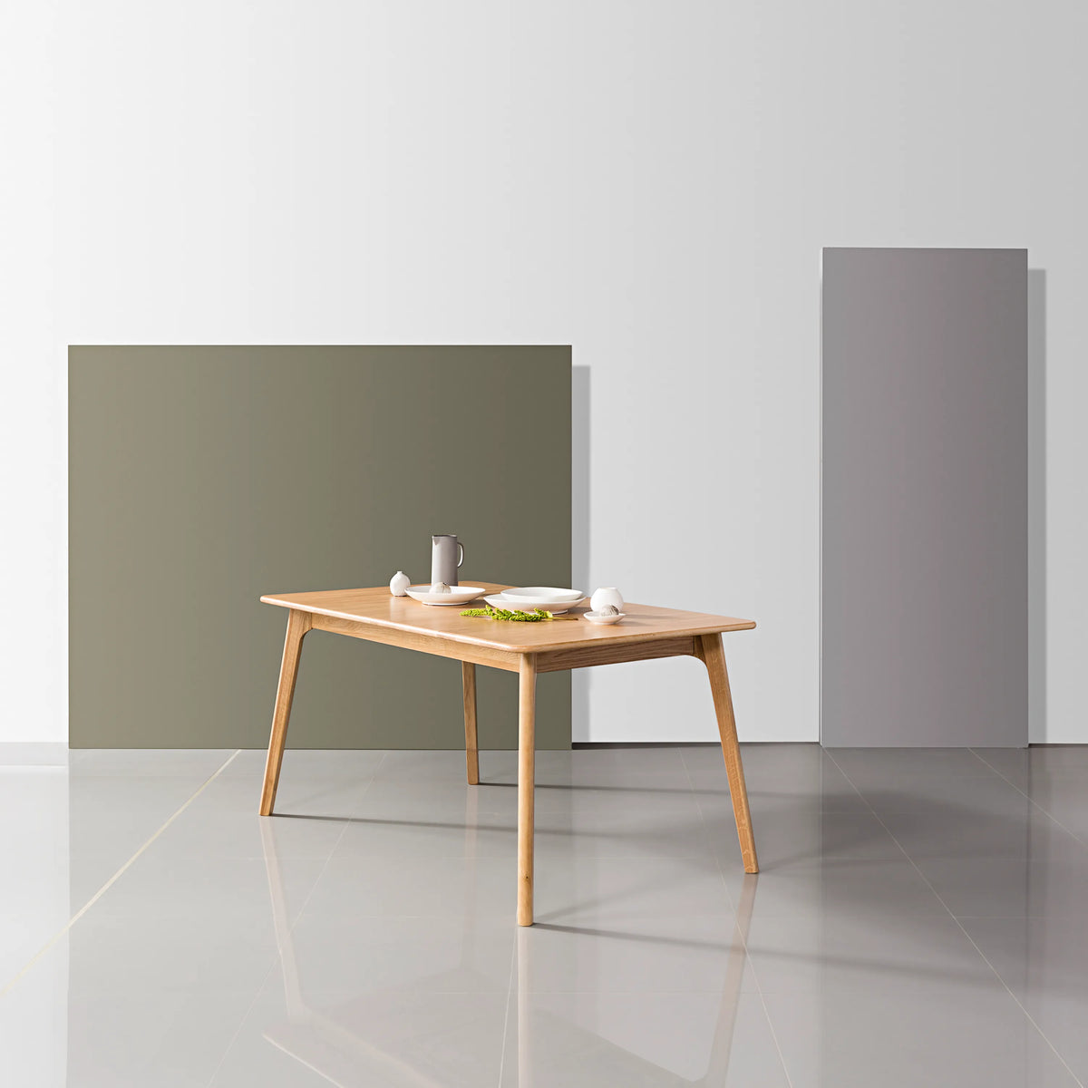 Magnus Dining Table Extendable Original 160-200 x 90cm Solid American Oak