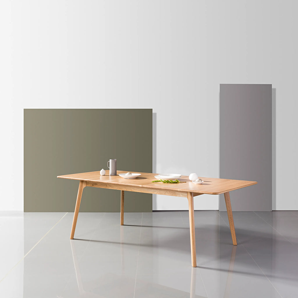 Magnus Dining Table Extendable Original 160-200 x 90cm Solid American Oak