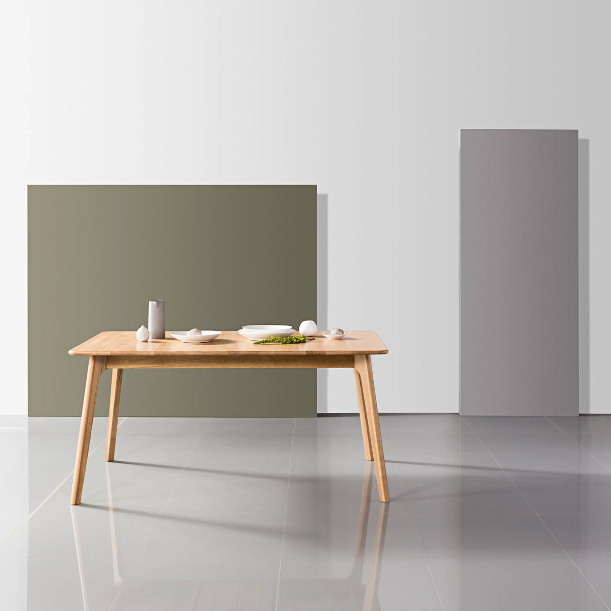 Magnus Dining Table Extendable Original 160-200 x 90cm Solid American Oak