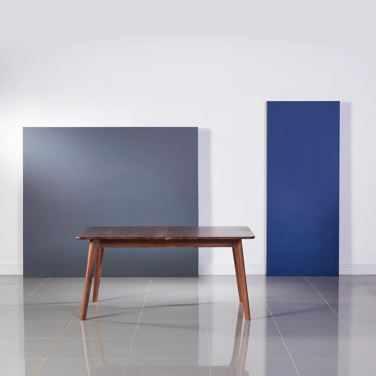 Magnus Dining Table Extendable 160-200 x 90cm Solid American Walnut