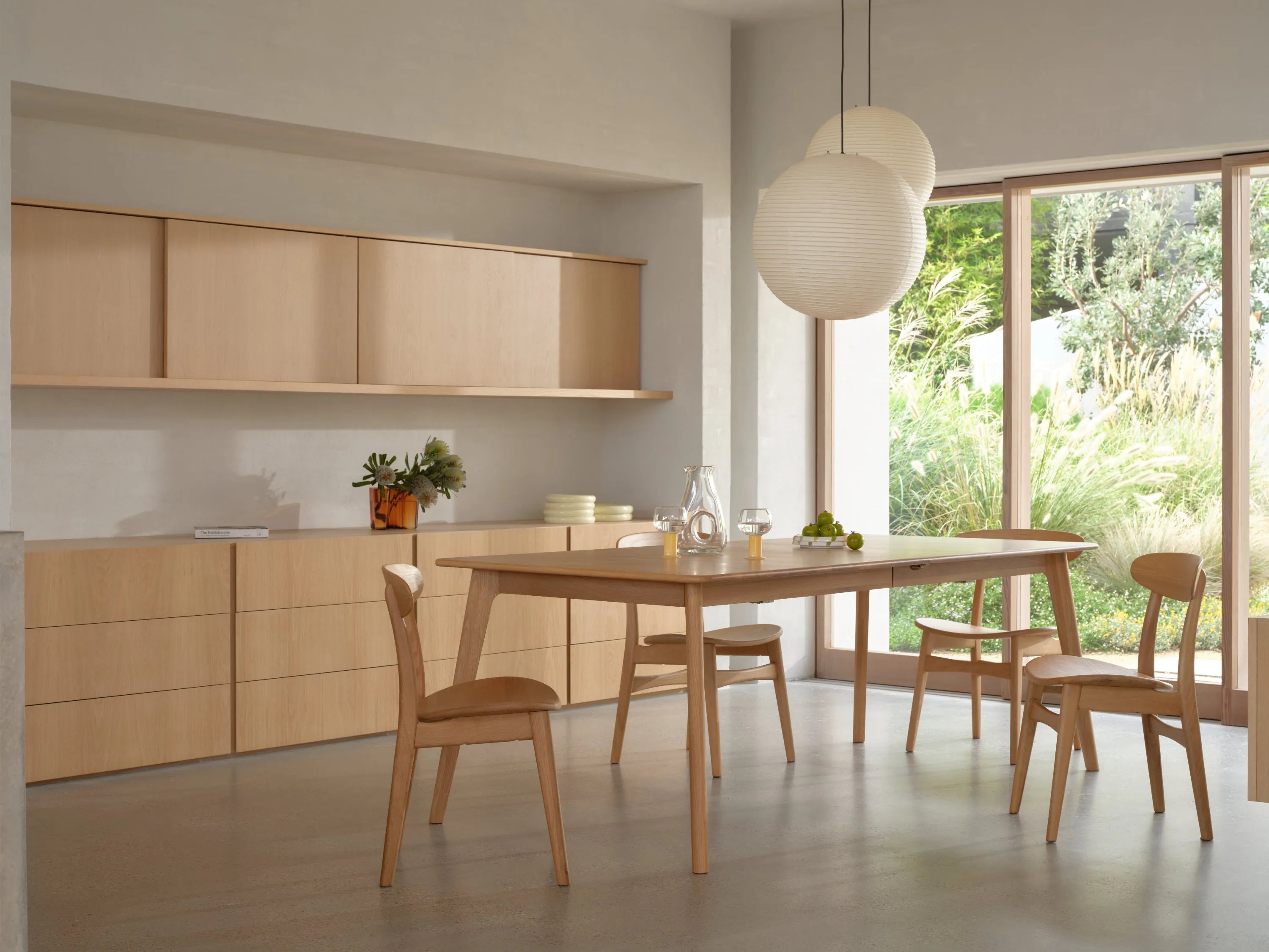 Magnus Dining Table Extendable 210-260 x 100cm Solid American Oak