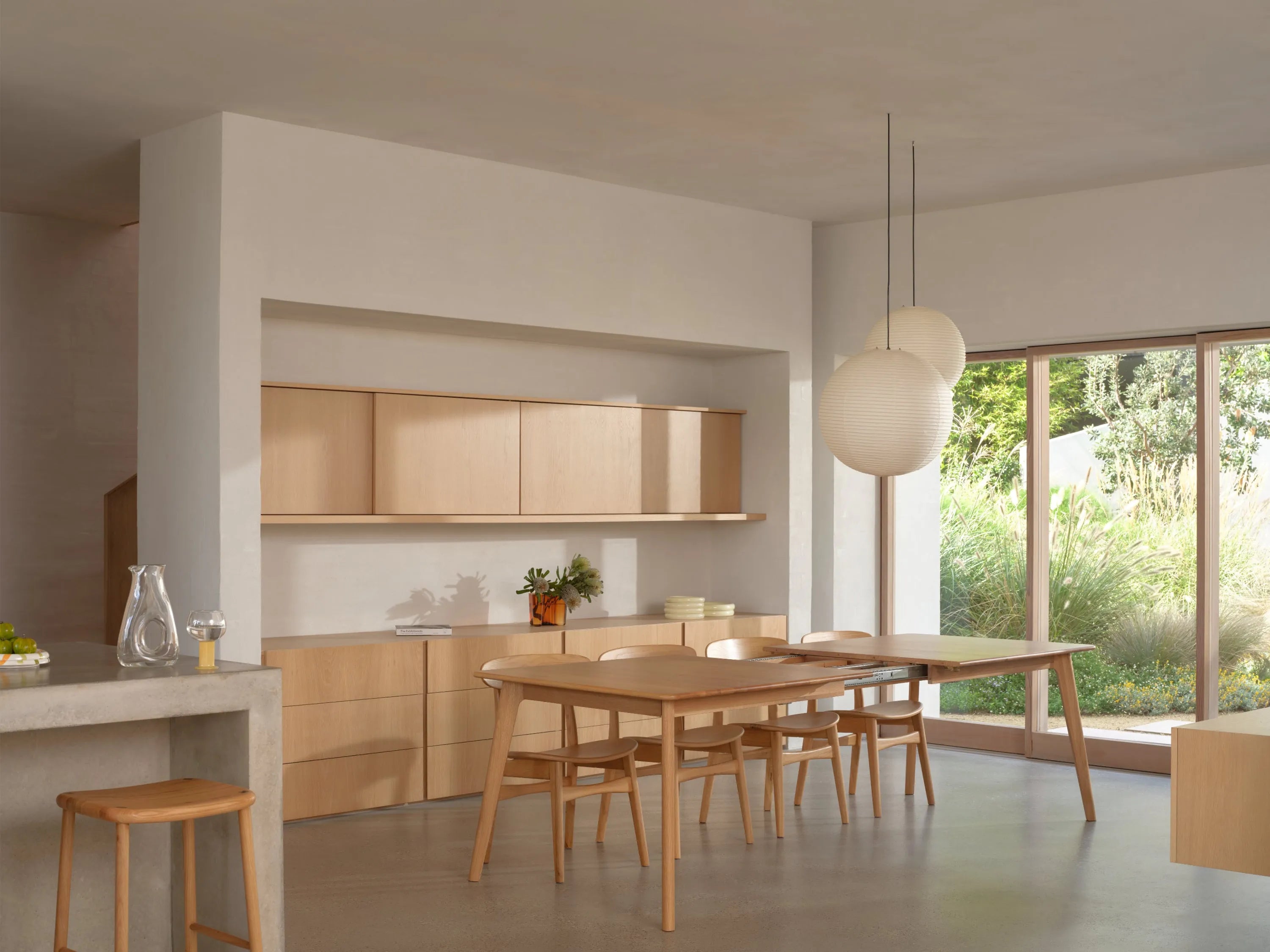 Magnus Dining Table Extendable 210-260 x 100cm Solid American Oak