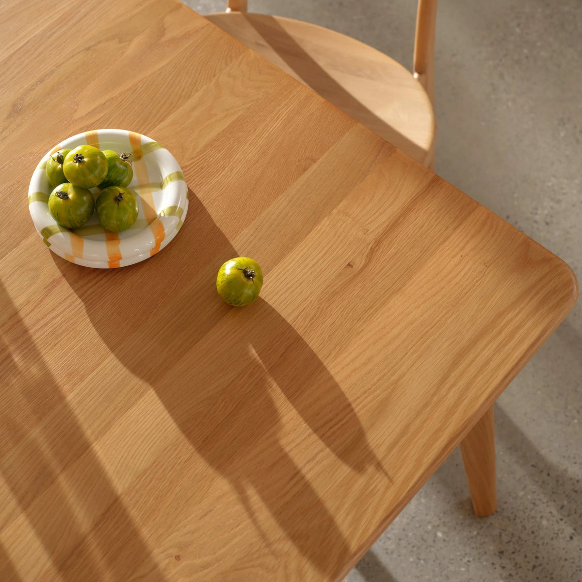 Magnus Dining Table Extendable 210-260 x 100cm Solid American Oak