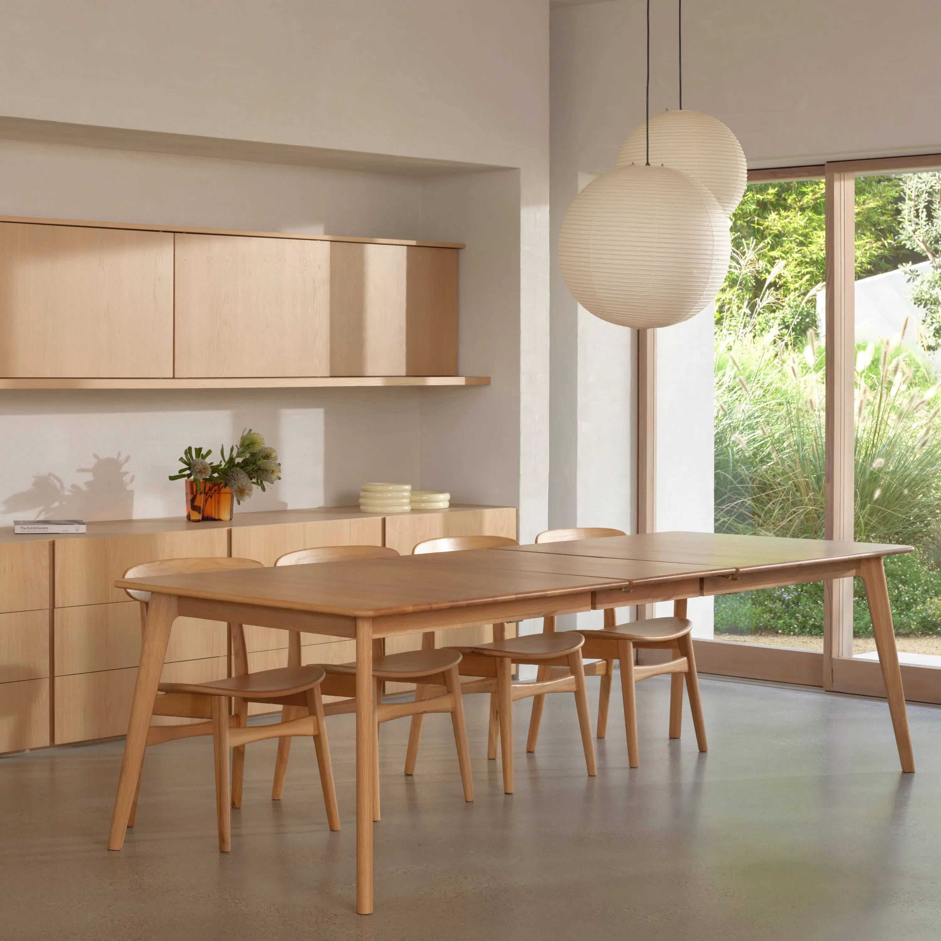 Magnus Extendable Dining Table - 210-260 x 100cm in Solid American Oak ...