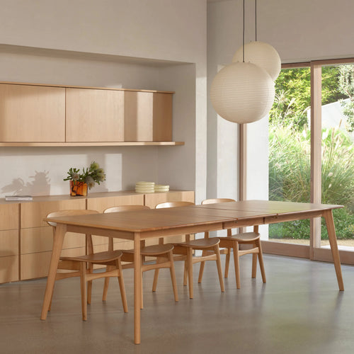 Magnus Dining Table Extendable 210-260 x 100cm Solid American Oak
