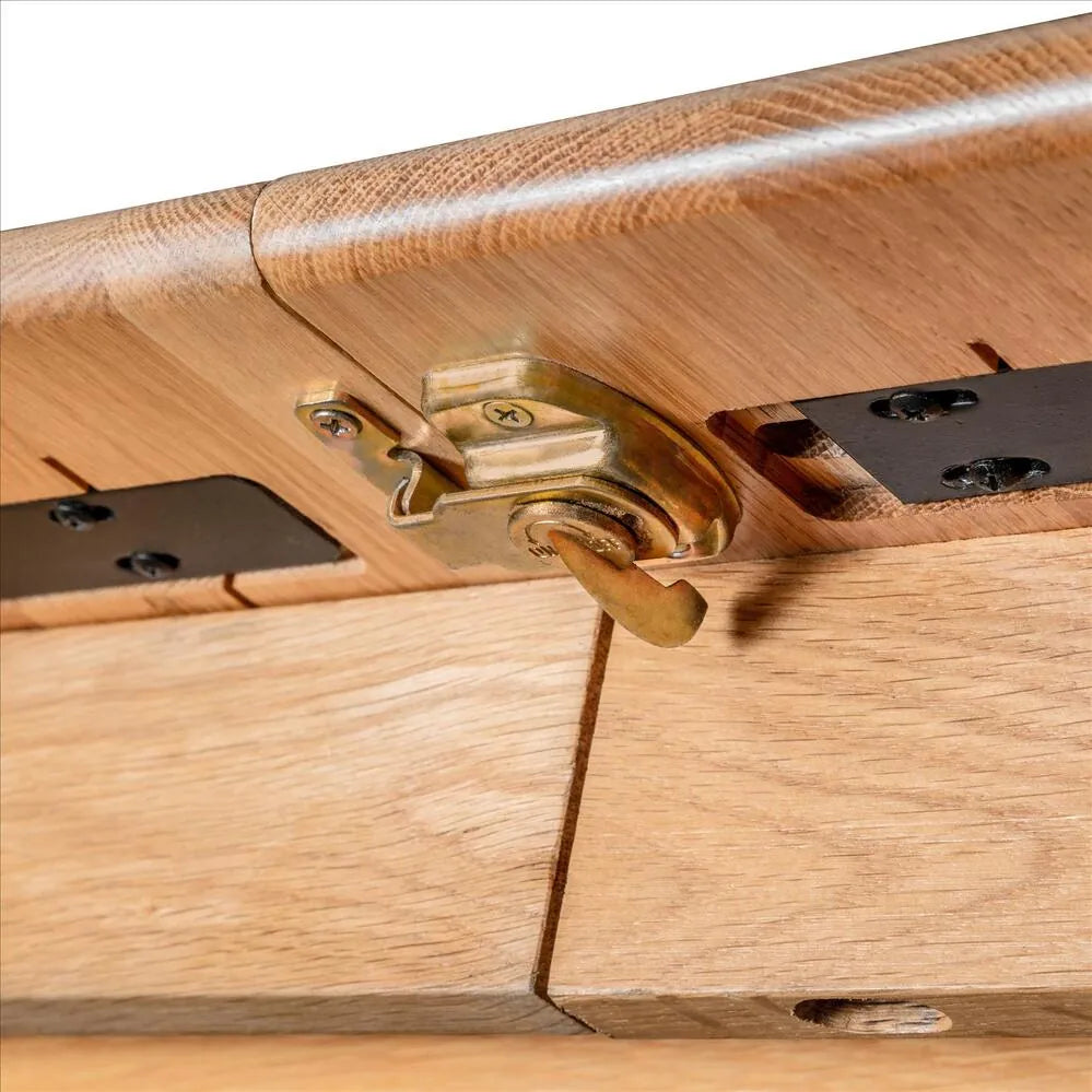 Magnus Dining Table Extendable Solid American Oak