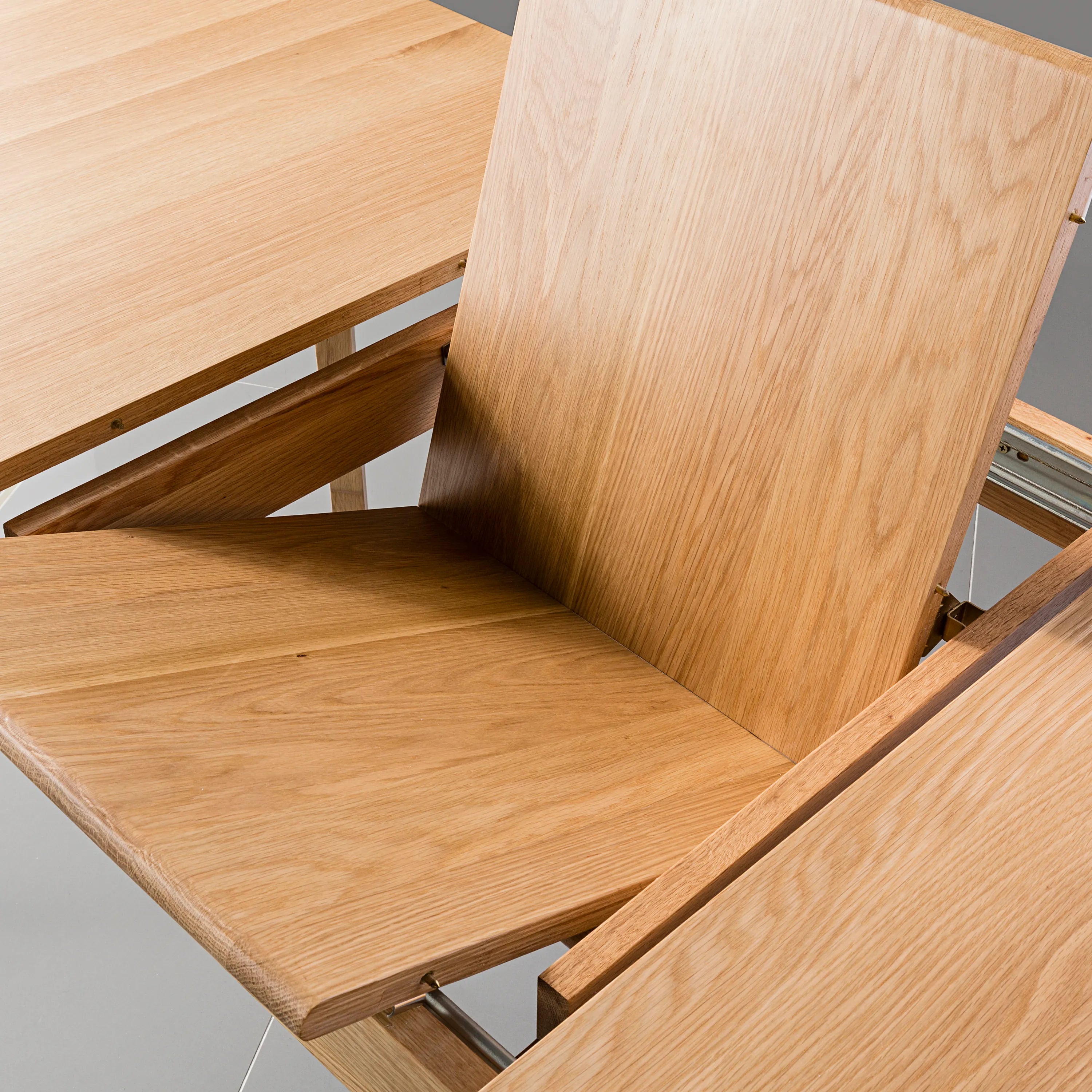 Magnus Dining Table Extendable Solid American Oak