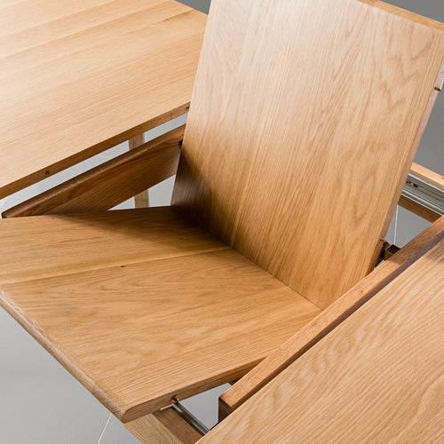 Magnus Dining Table Extendable Solid American Oak