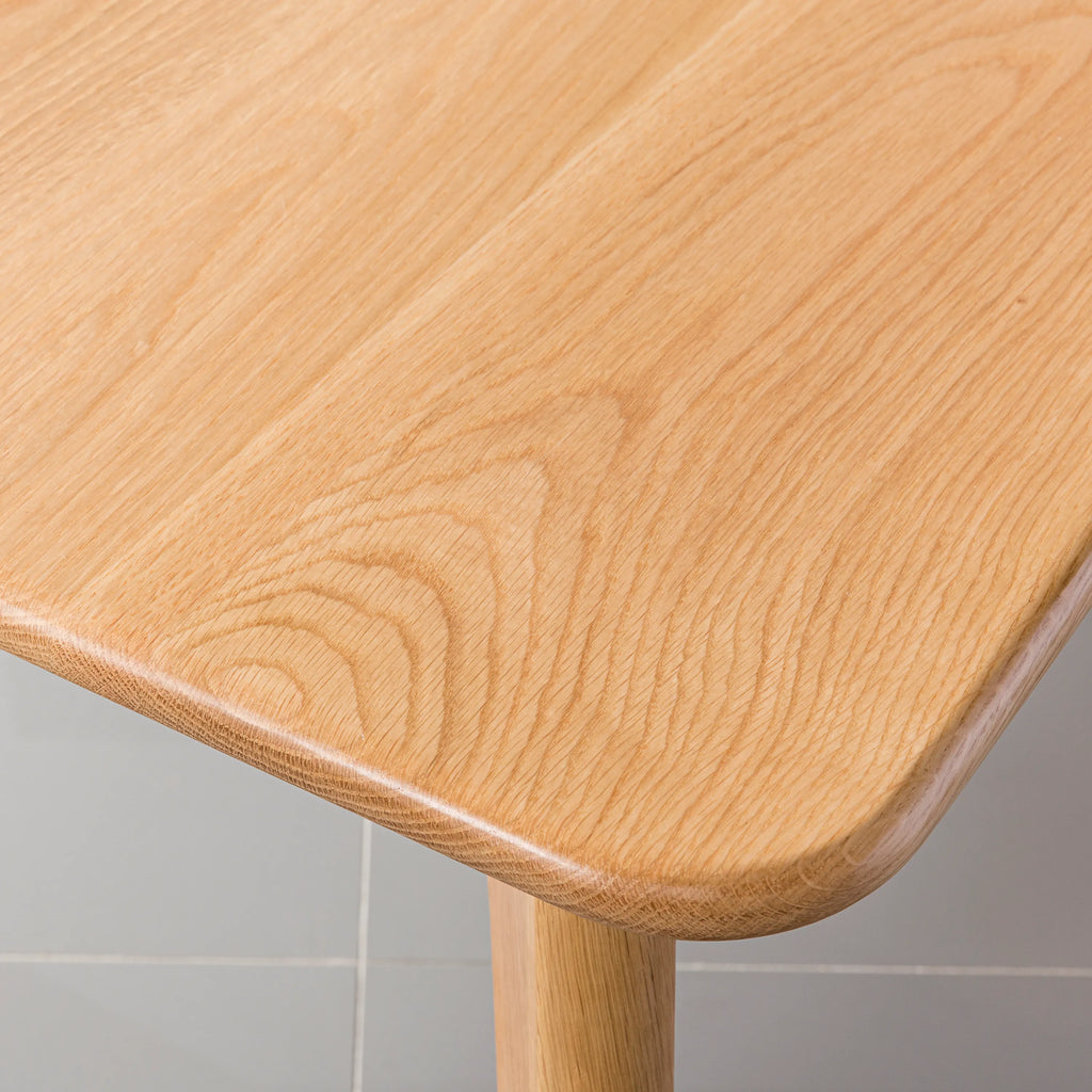 Magnus Dining Table Extendable Solid American Oak