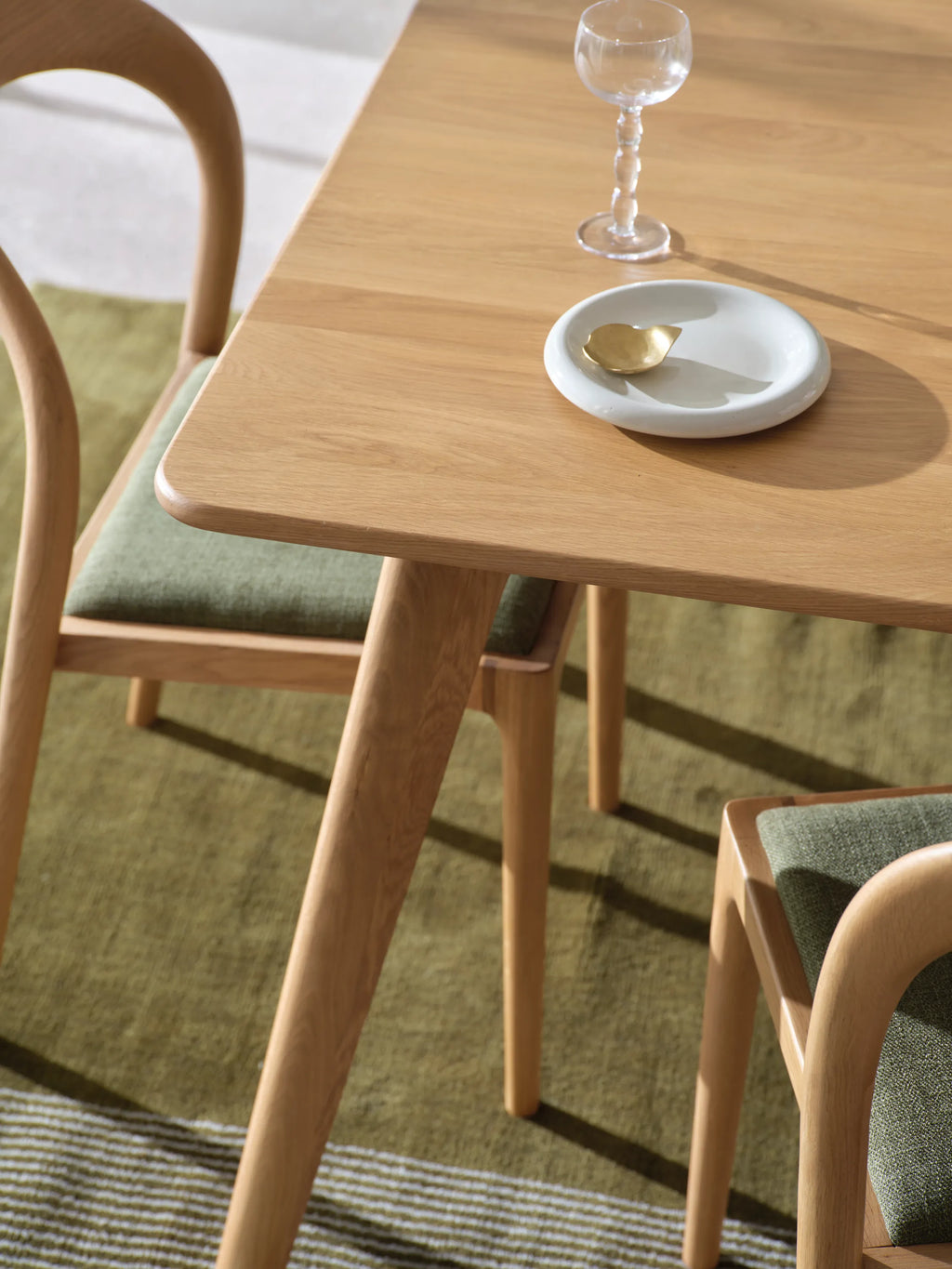 Magnus Dining Table Solid American Oak