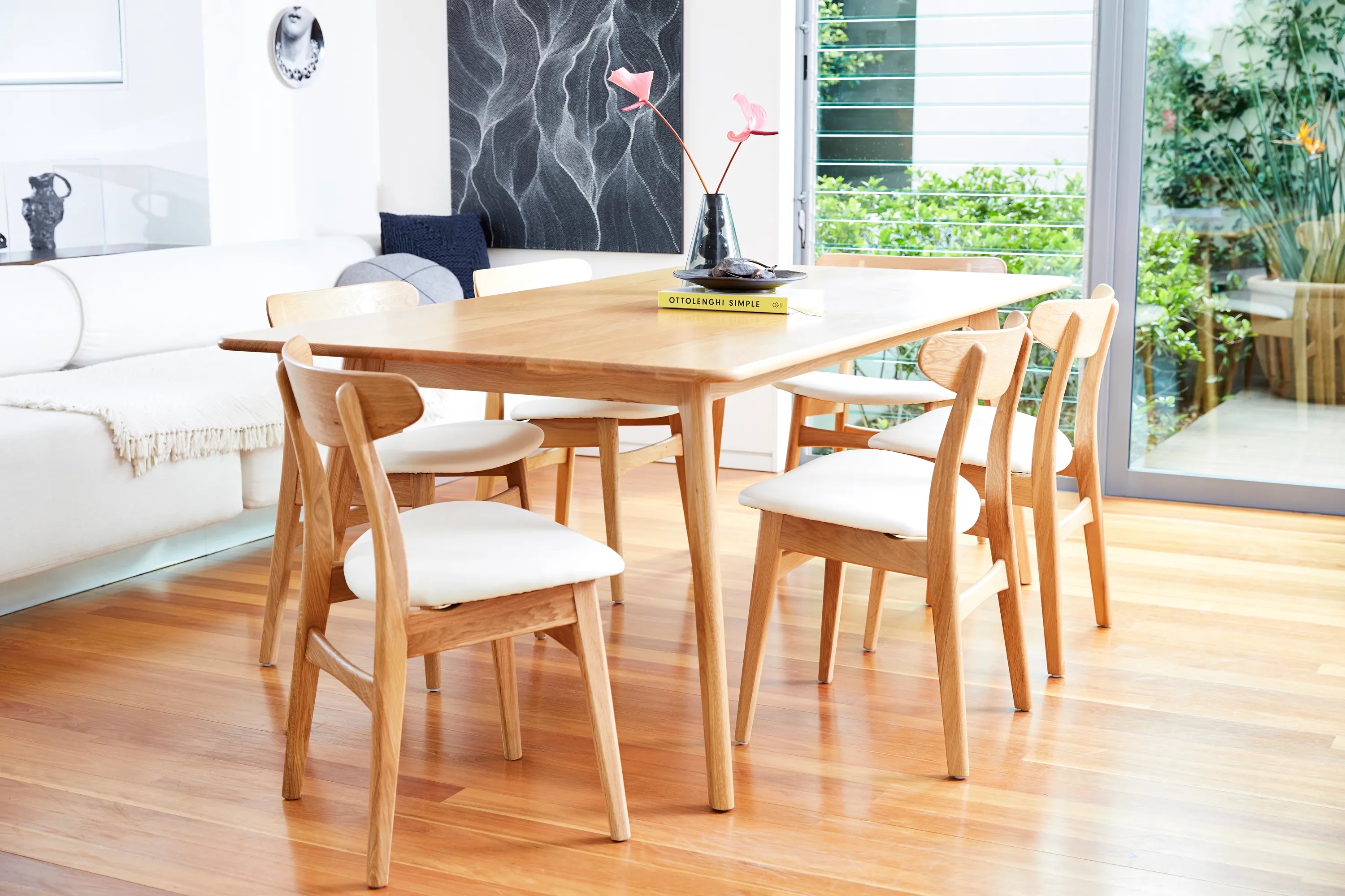 Magnus Dining Table Solid American Oak