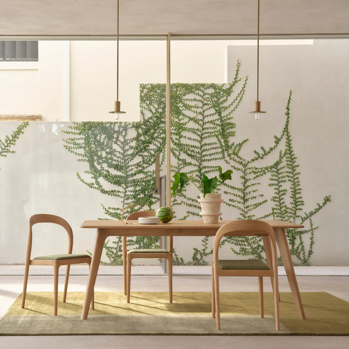 Magnus Dining Table Solid American Oak