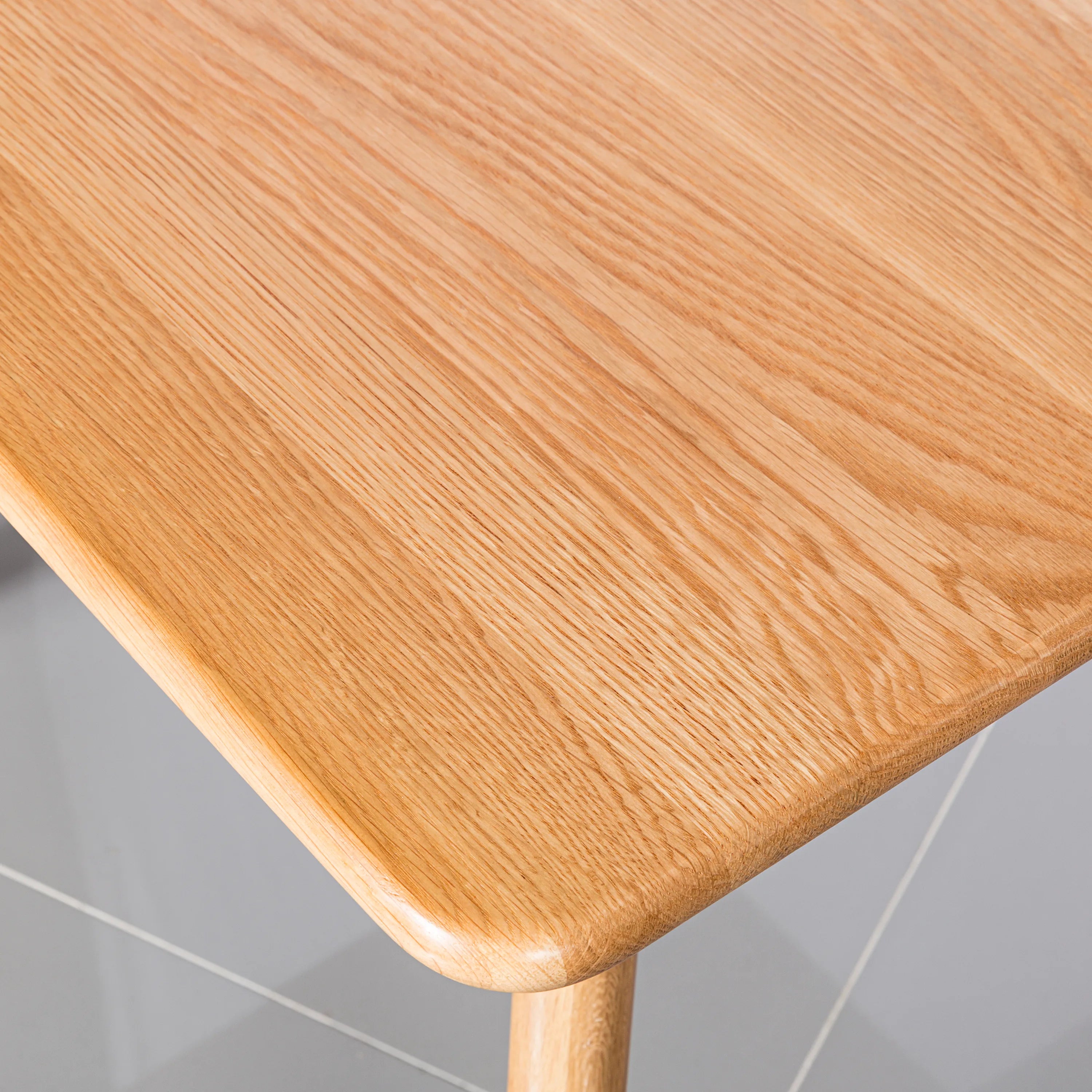 Magnus Dining Table Solid American Oak