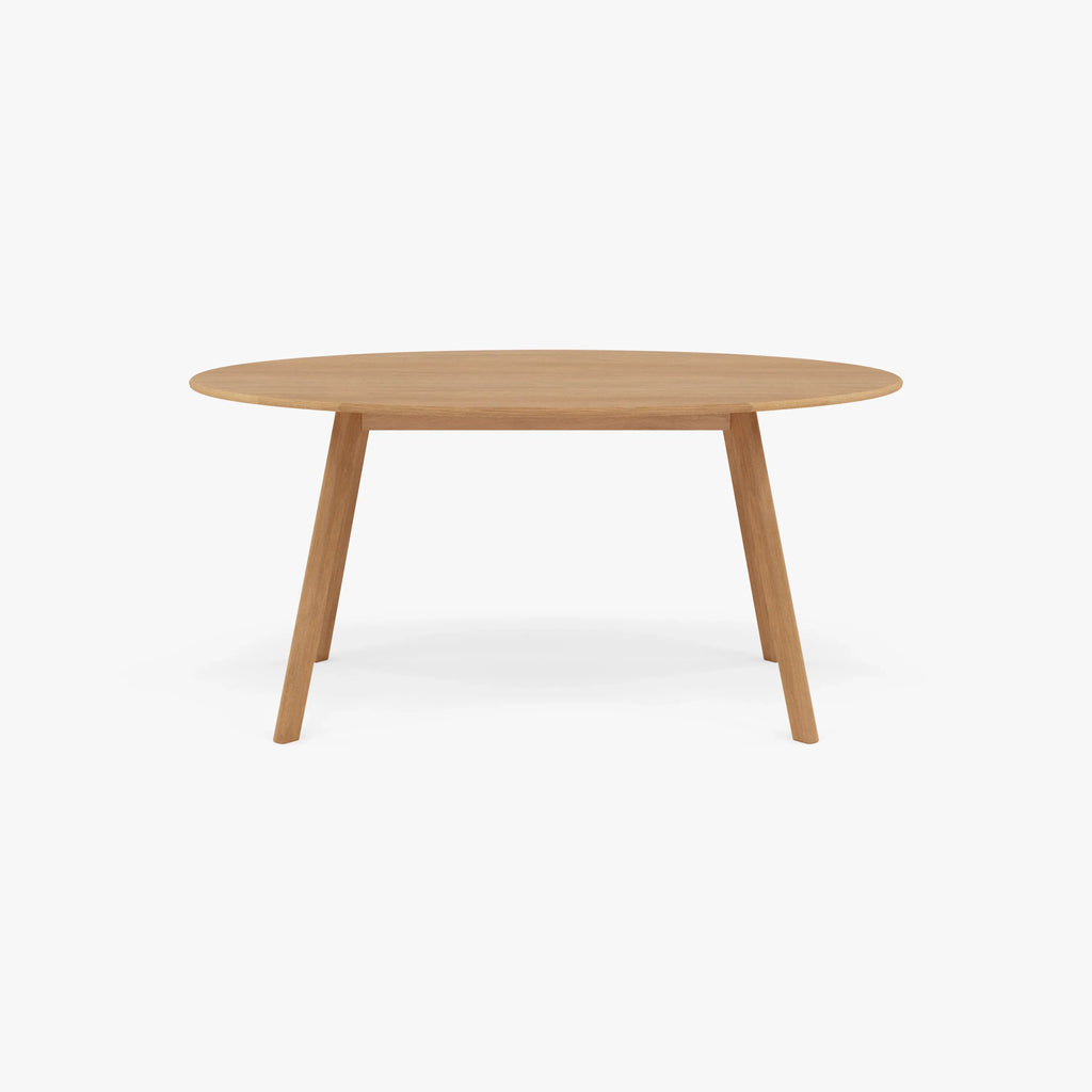 Magnus Dining Table Oval 160 x 90cm Solid American Oak