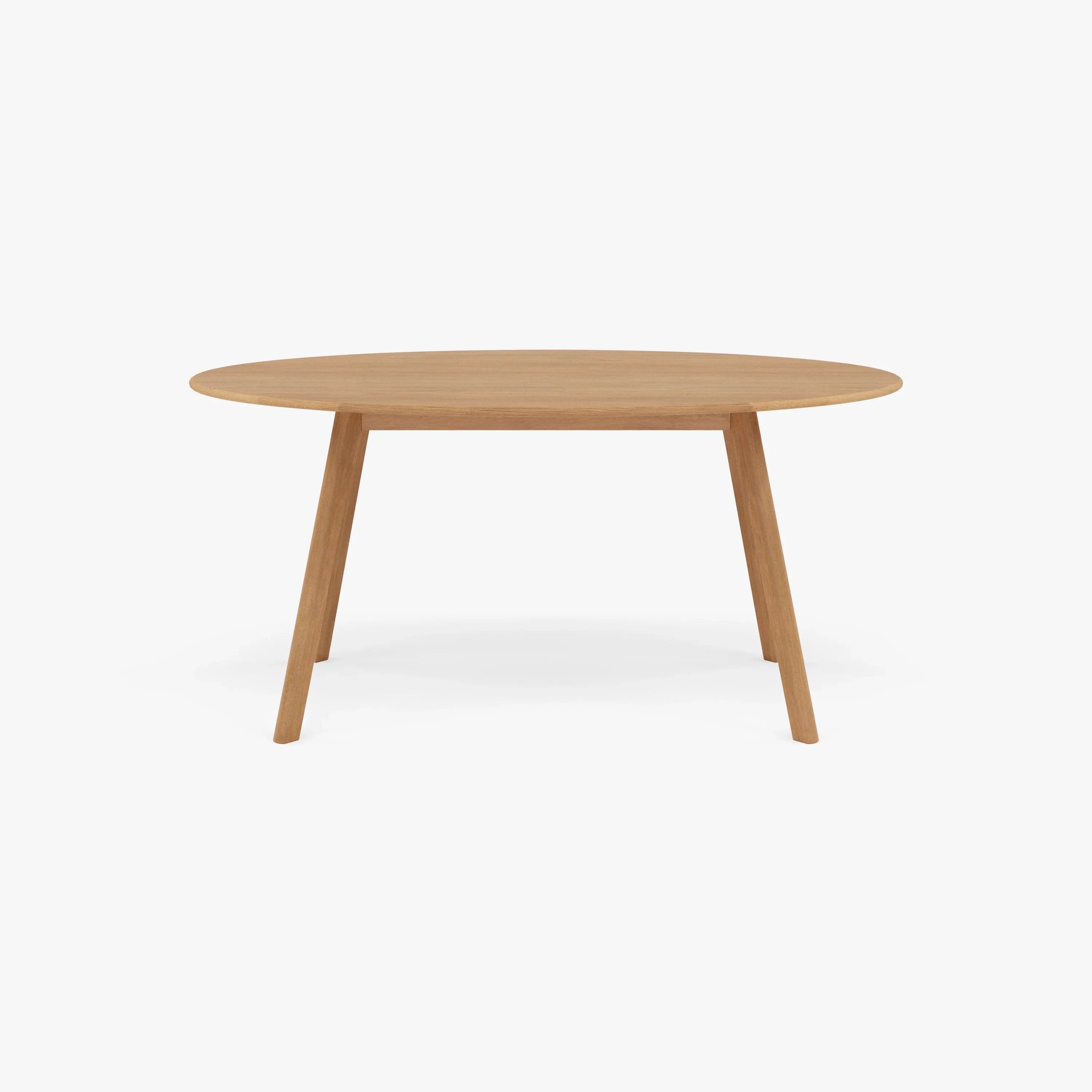Magnus Dining Table Oval 160 x 90cm Solid American Oak
