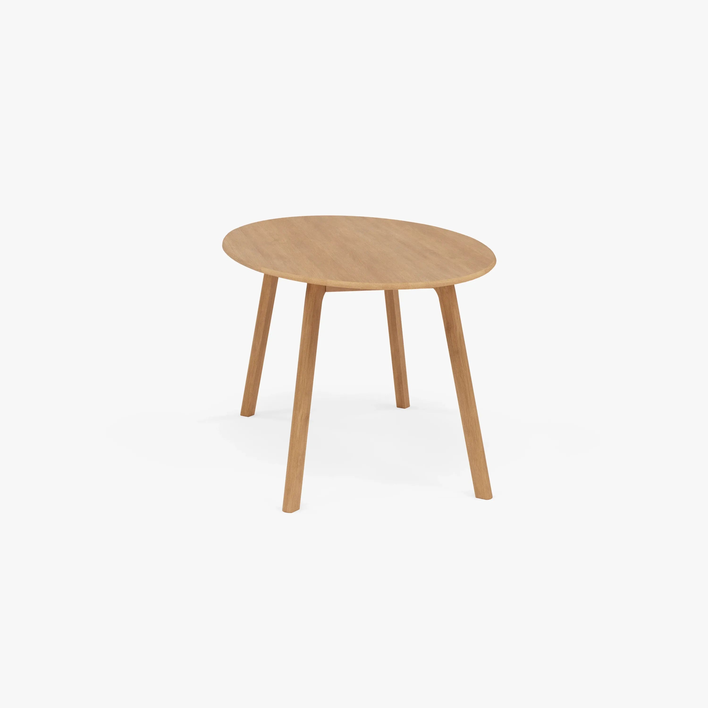 Magnus Dining Table Oval 160 x 90cm Solid American Oak