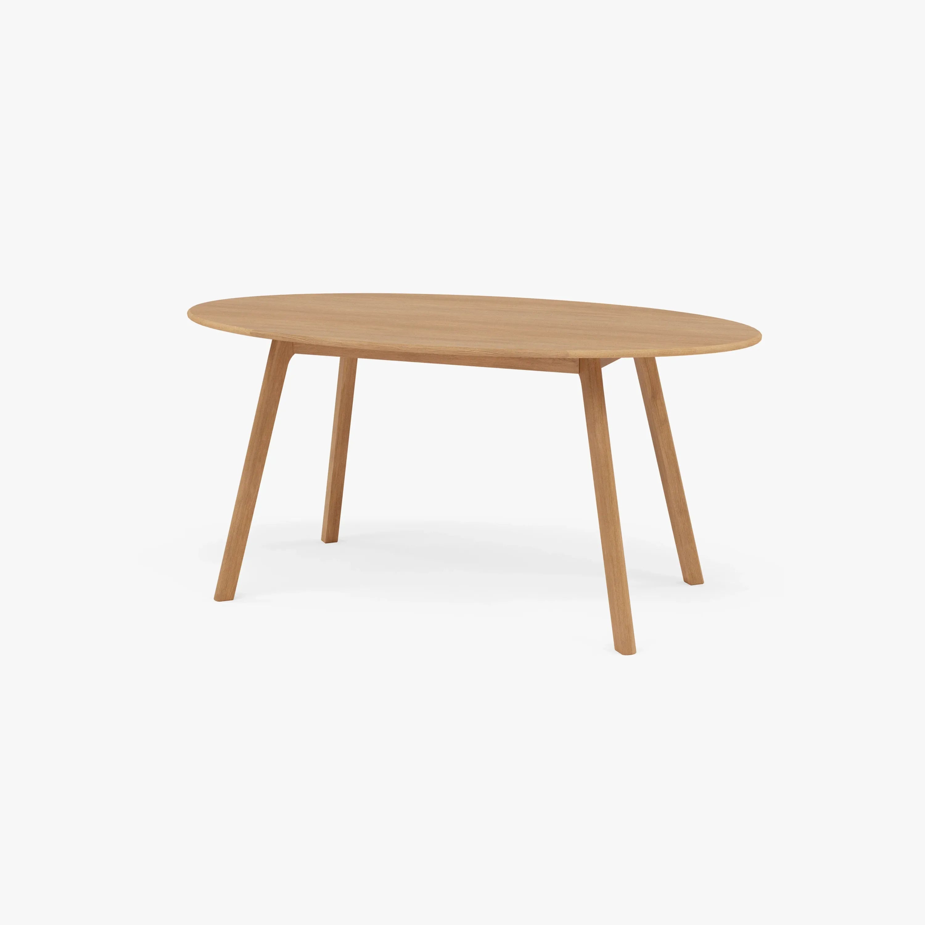 Magnus Dining Table Oval 160 x 90cm Solid American Oak