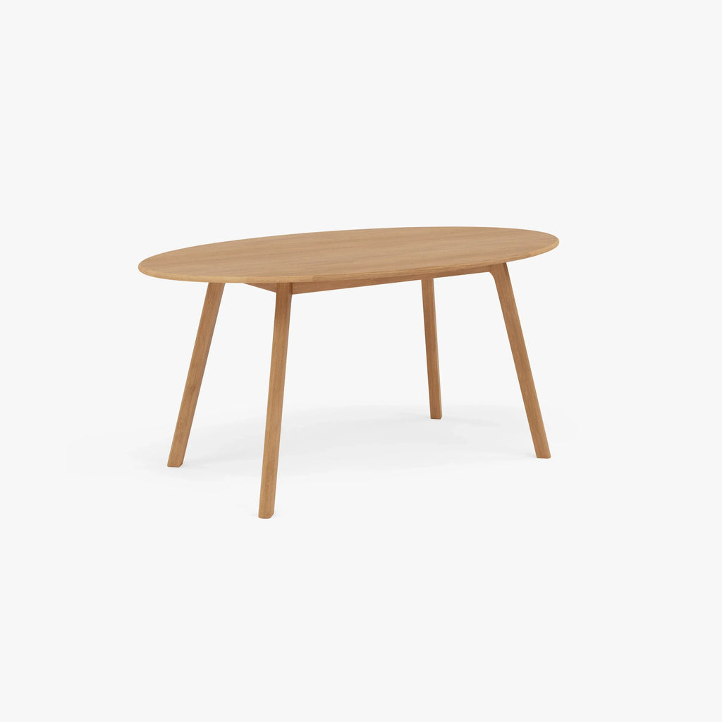 Magnus Dining Table Oval 160 x 90cm Solid American Oak