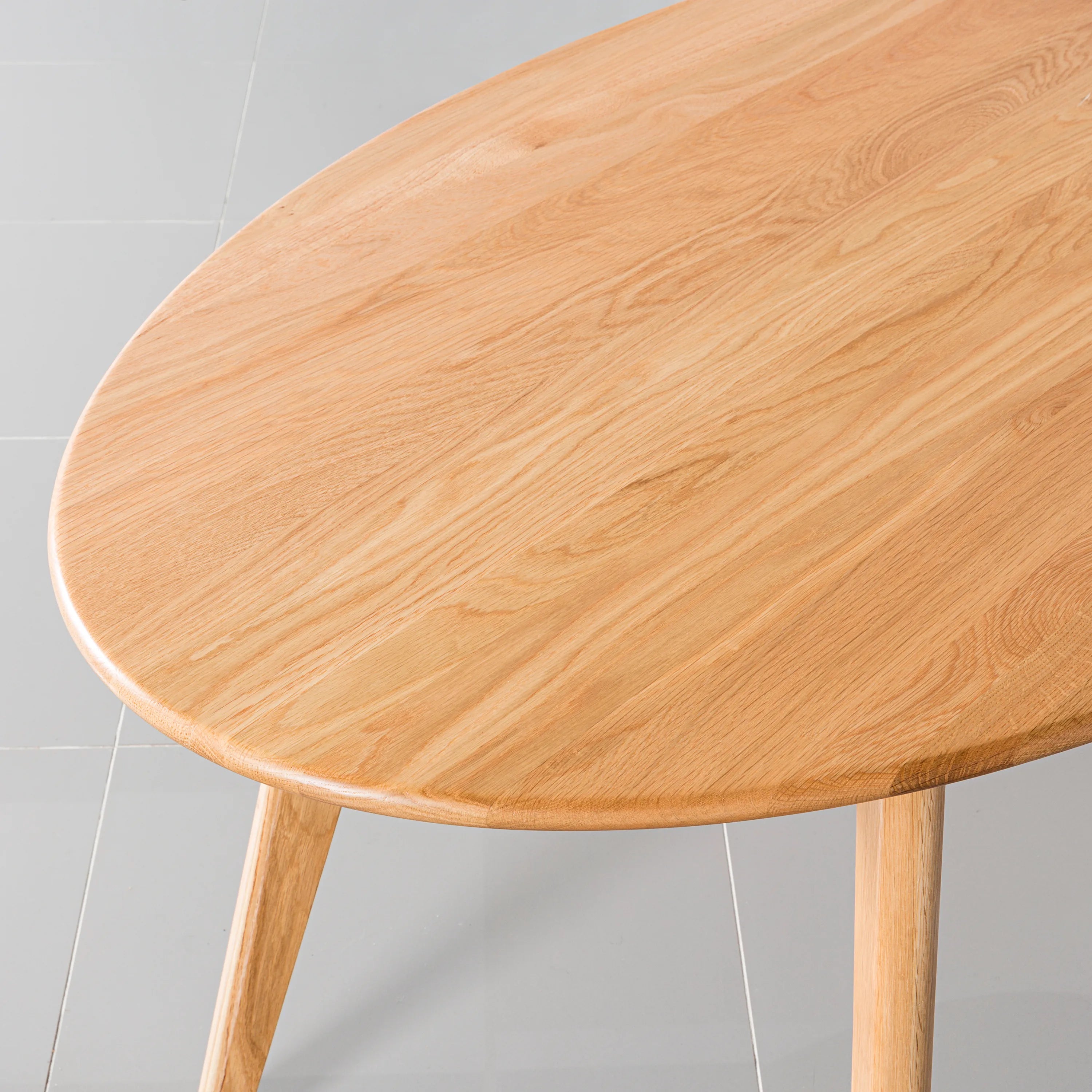 Magnus Dining Table Oval 160 x 90cm Solid American Oak