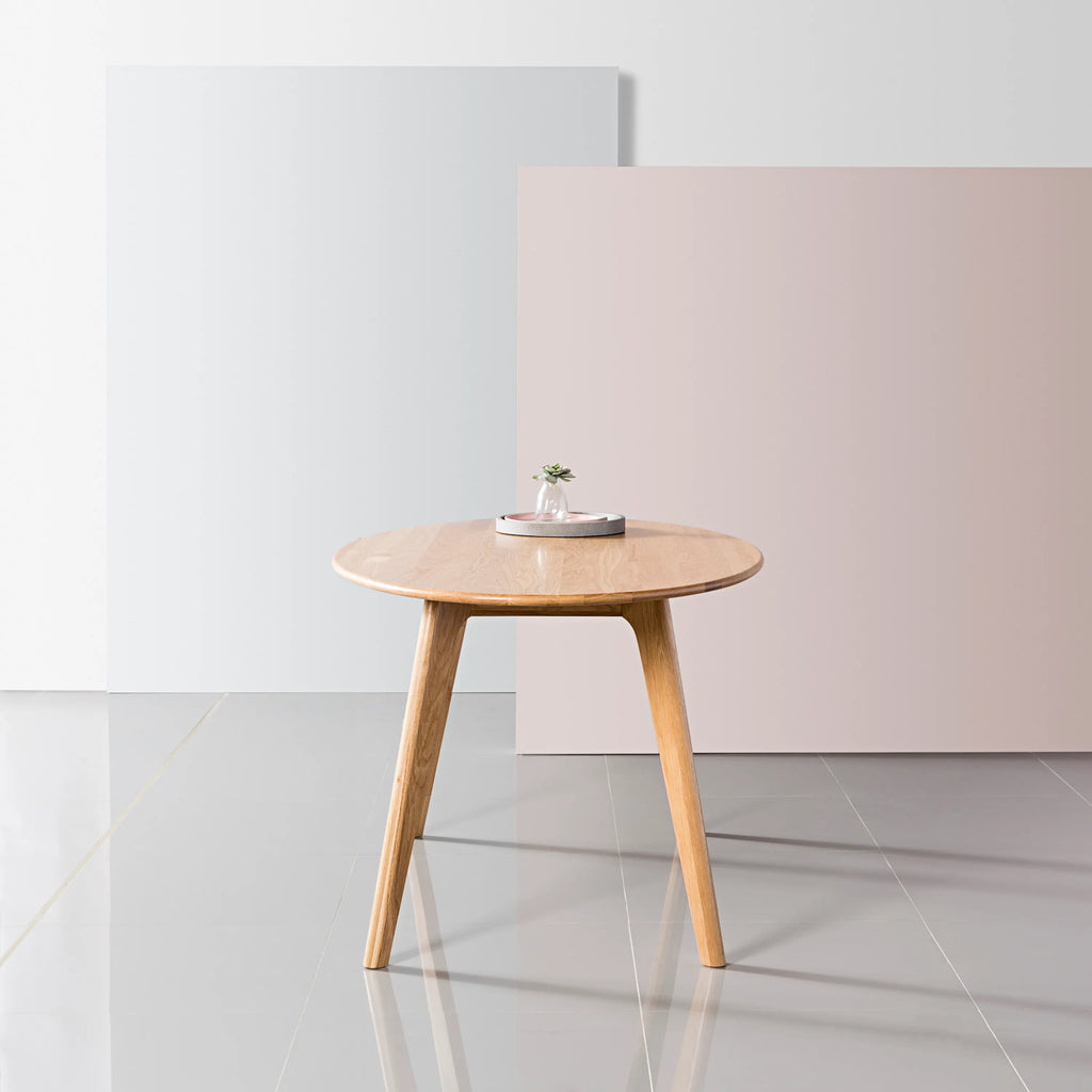 Magnus Dining Table Oval 160 x 90cm Solid American Oak