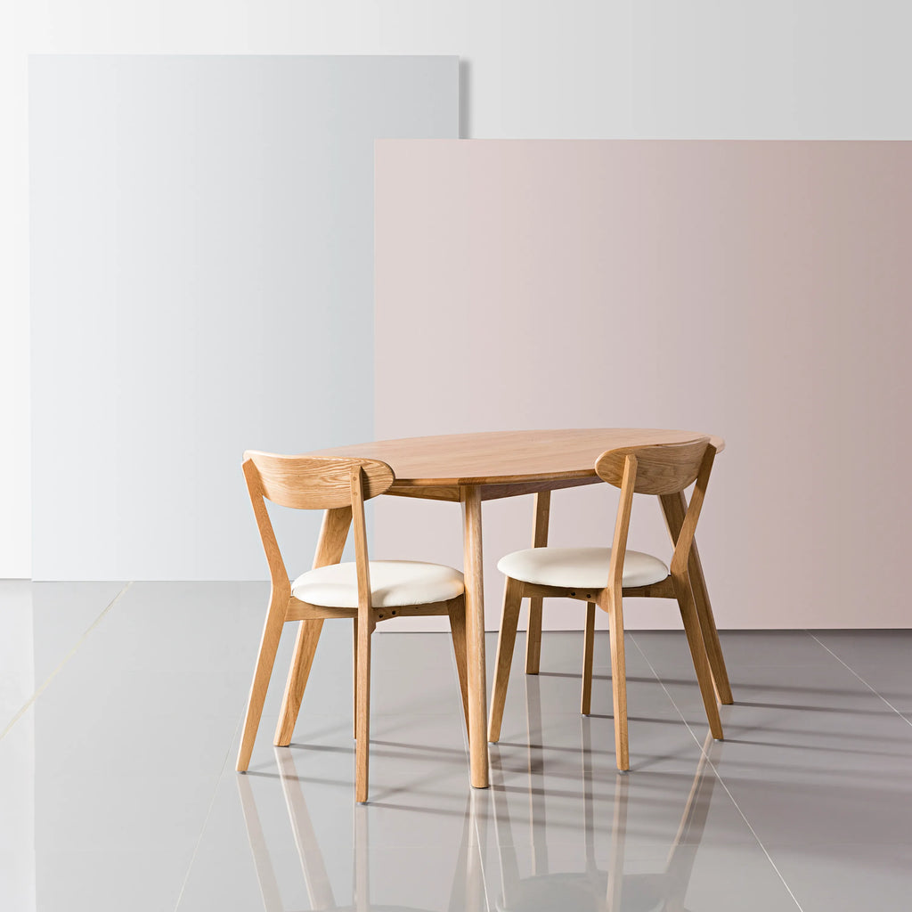 Magnus Dining Table Oval 160 x 90cm Solid American Oak