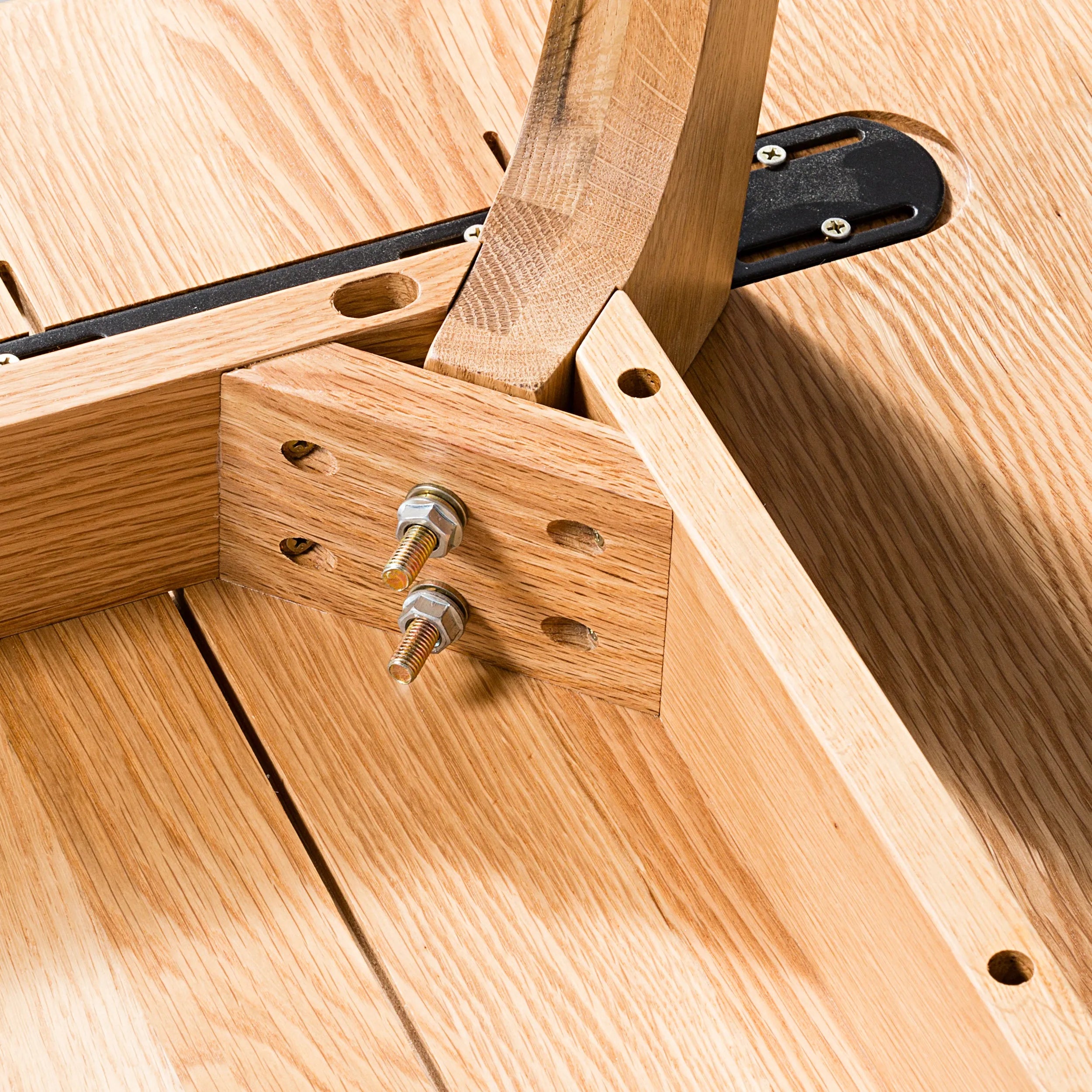 Magnus Dining Table Oval 200 x 100cm Solid American Oak