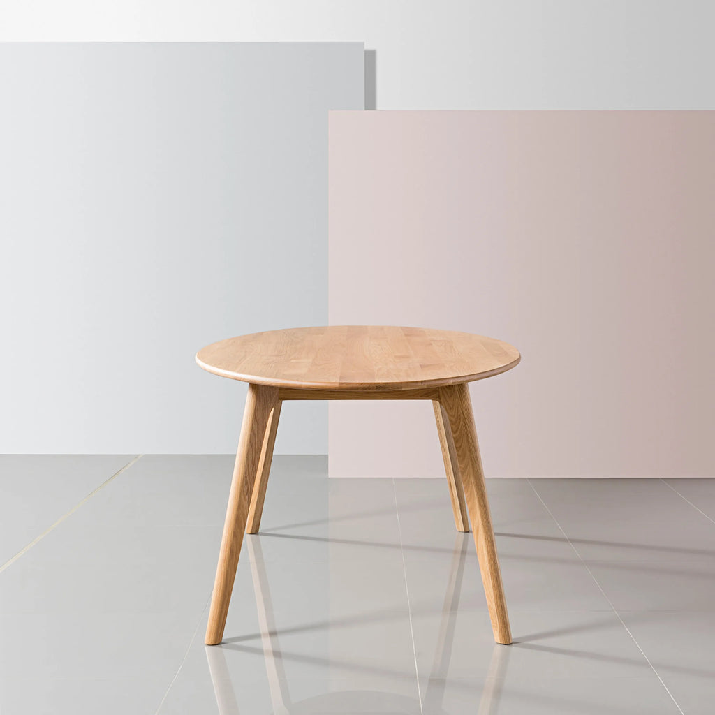 Magnus Dining Table Oval 200 x 100cm Solid American Oak