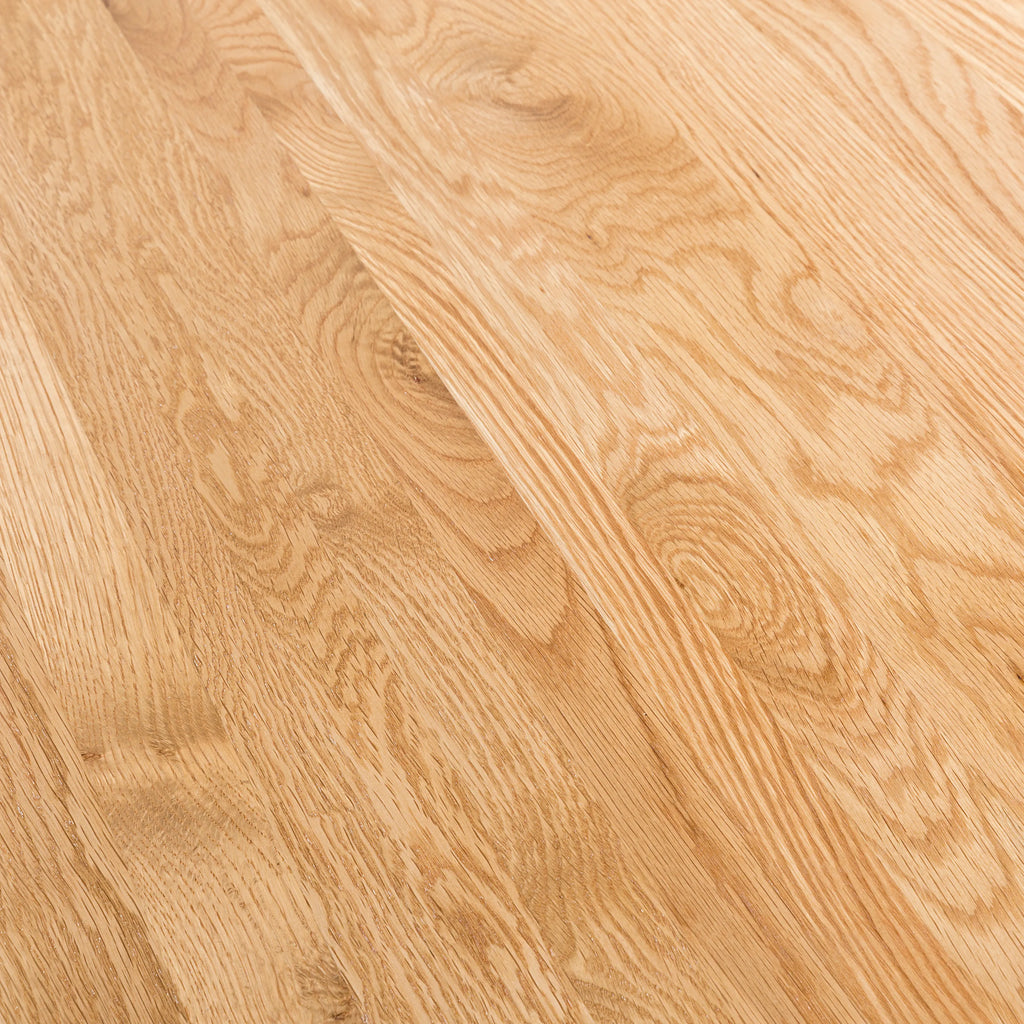 Magnus Dining Table Round 100cm Diameter Solid American Oak