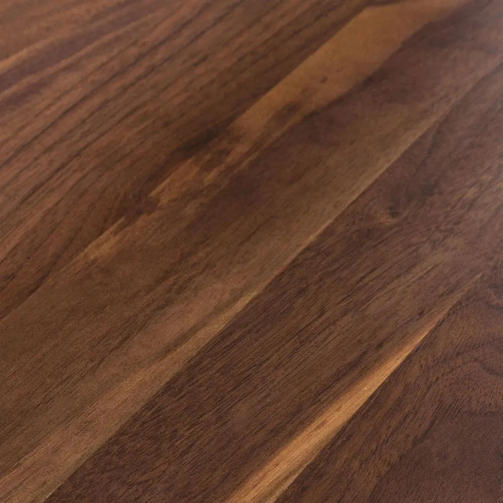 Magnus Dining Table Round 100cm Diameter Solid American Walnut