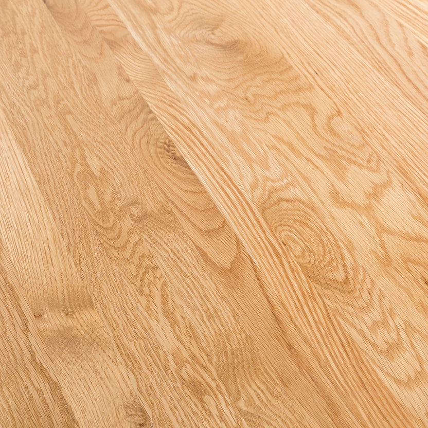 Magnus Dining Table Round 130cm Diameter Solid American Oak