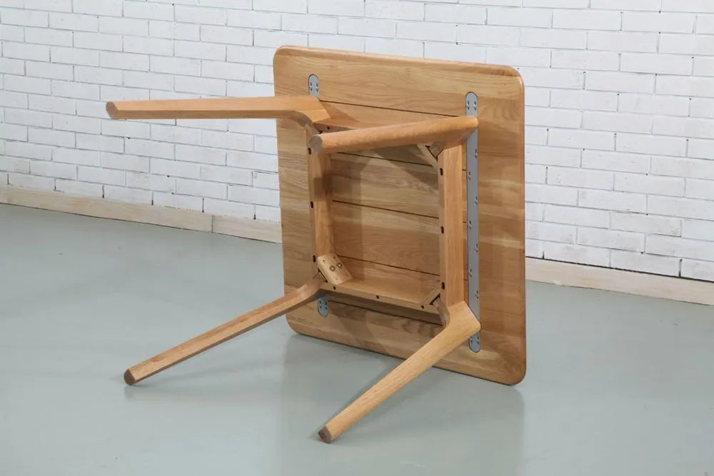 Magnus Dining Table Square 90 x 90cm Solid American Oak