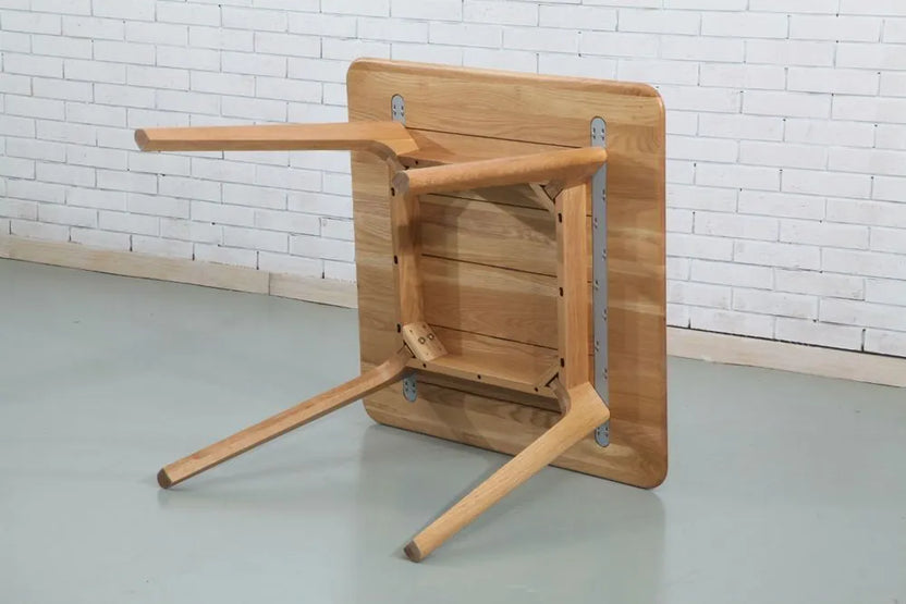 Magnus Dining Table Square 90 x 90cm Solid American Oak