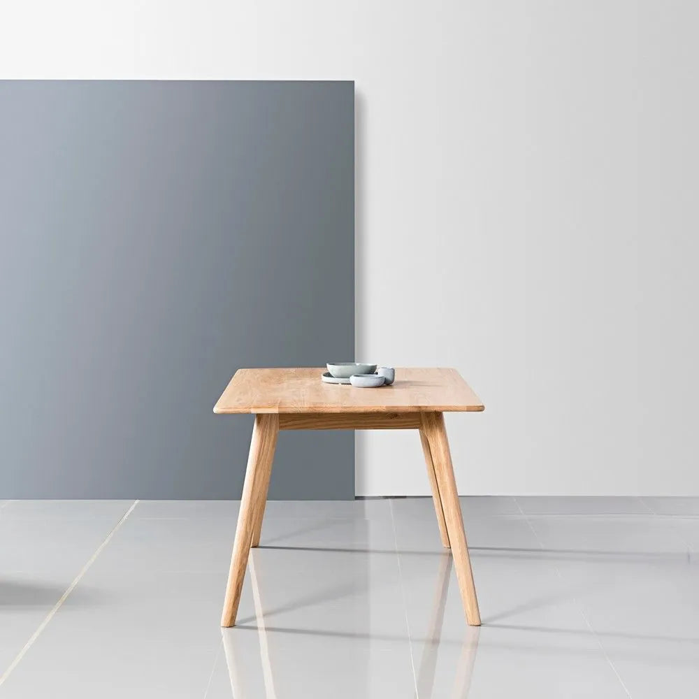 Magnus Dining Table Square 90 x 90cm Solid American Oak