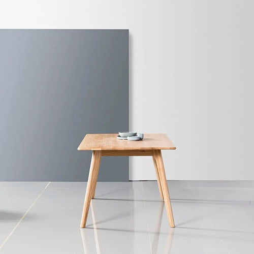 Magnus Dining Table Square 90 x 90cm Solid American Oak