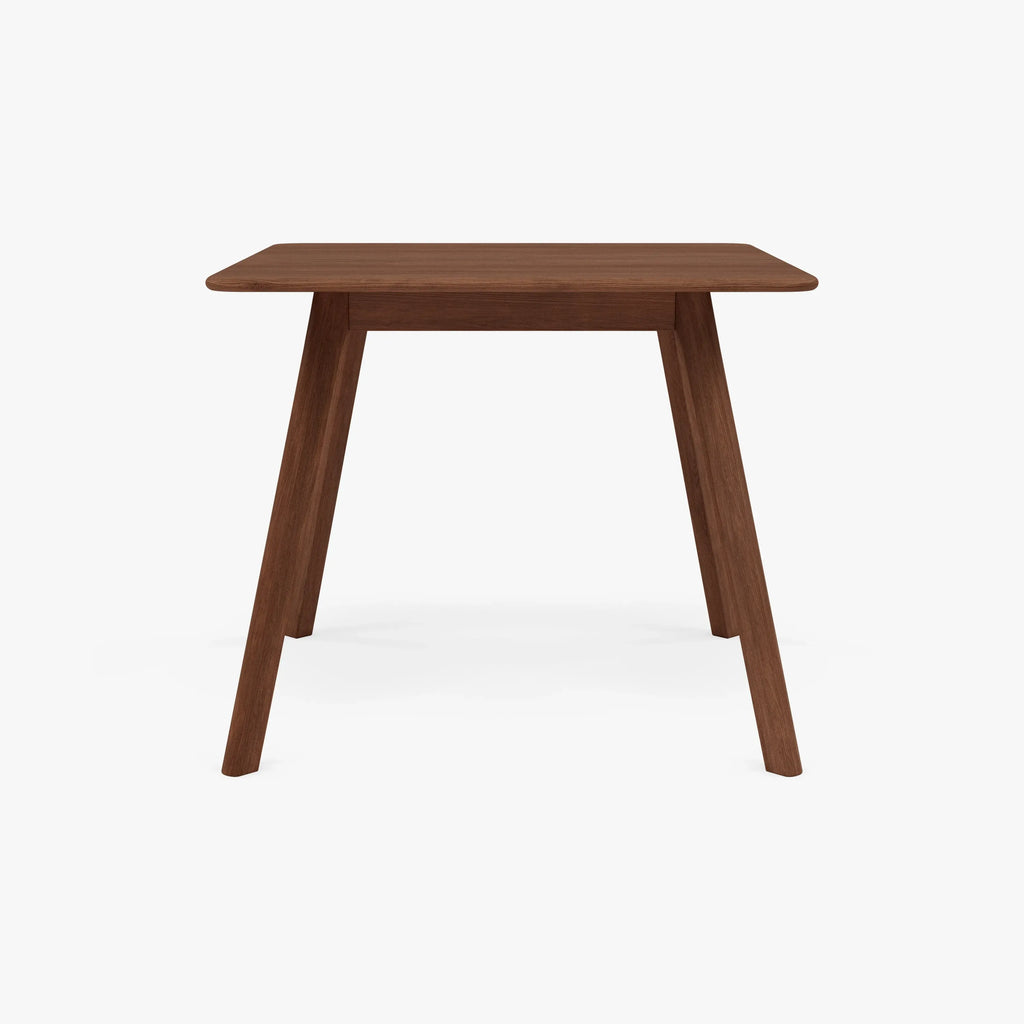 Magnus Dining Table Square 90 x 90cm Solid American Walnut