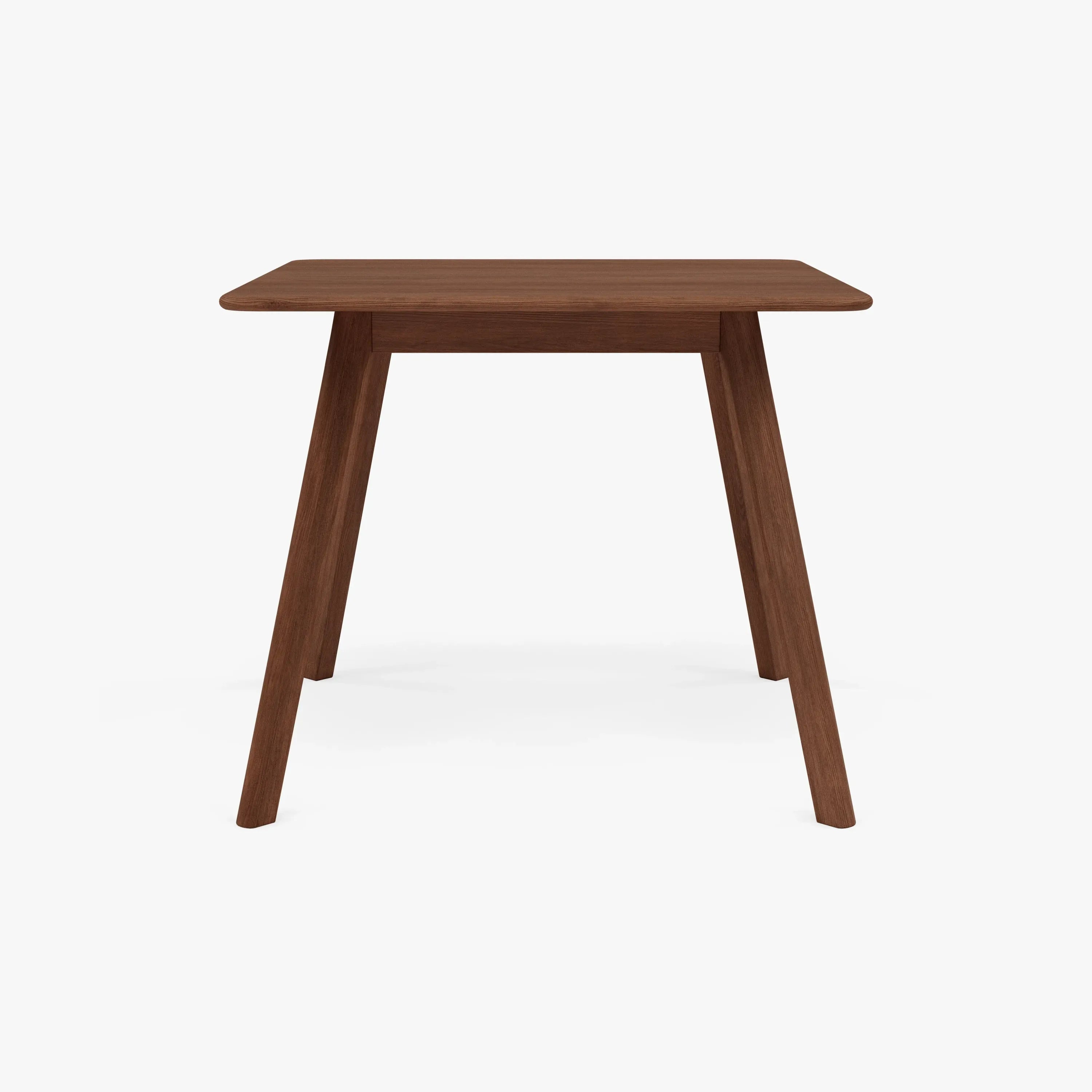 Magnus Dining Table Square 90 x 90cm Solid American Walnut