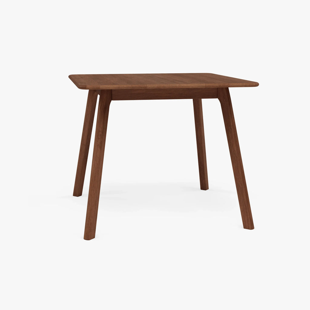 Magnus Dining Table Square 90 x 90cm Solid American Walnut