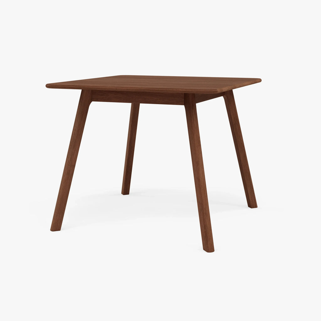 Magnus Dining Table Square 90 x 90cm Solid American Walnut