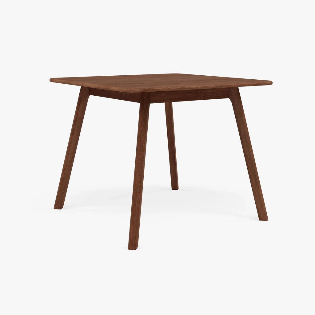 Magnus Dining Table Square 90 x 90cm Solid American Walnut