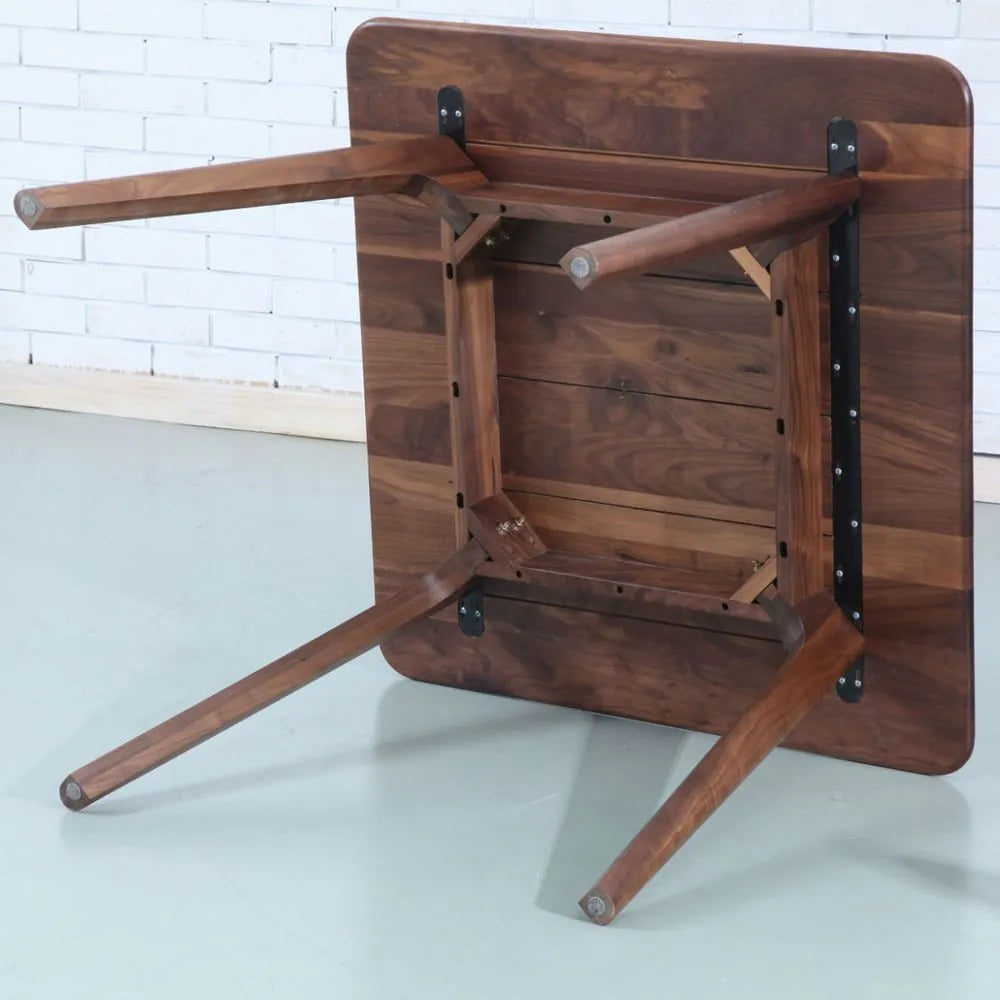 Magnus Dining Table Square 90 x 90cm Solid American Walnut