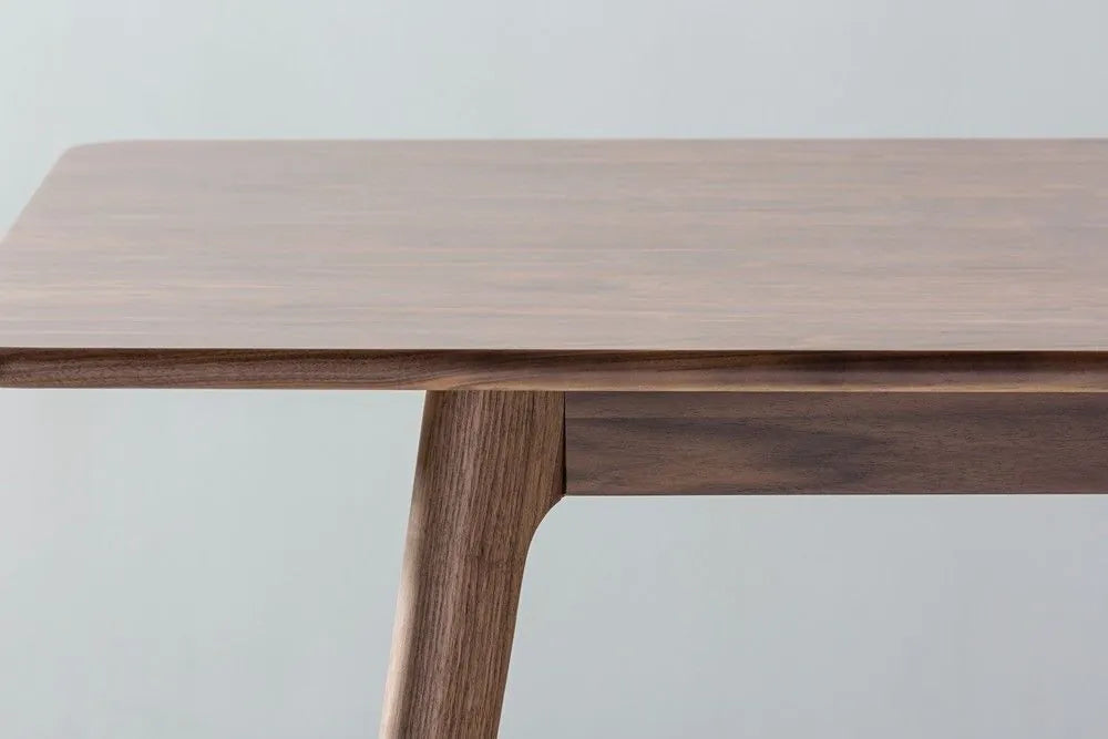 Magnus Dining Table Square 90 x 90cm Solid American Walnut