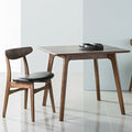Magnus Dining Table Square 90 x 90cm Solid American Walnut