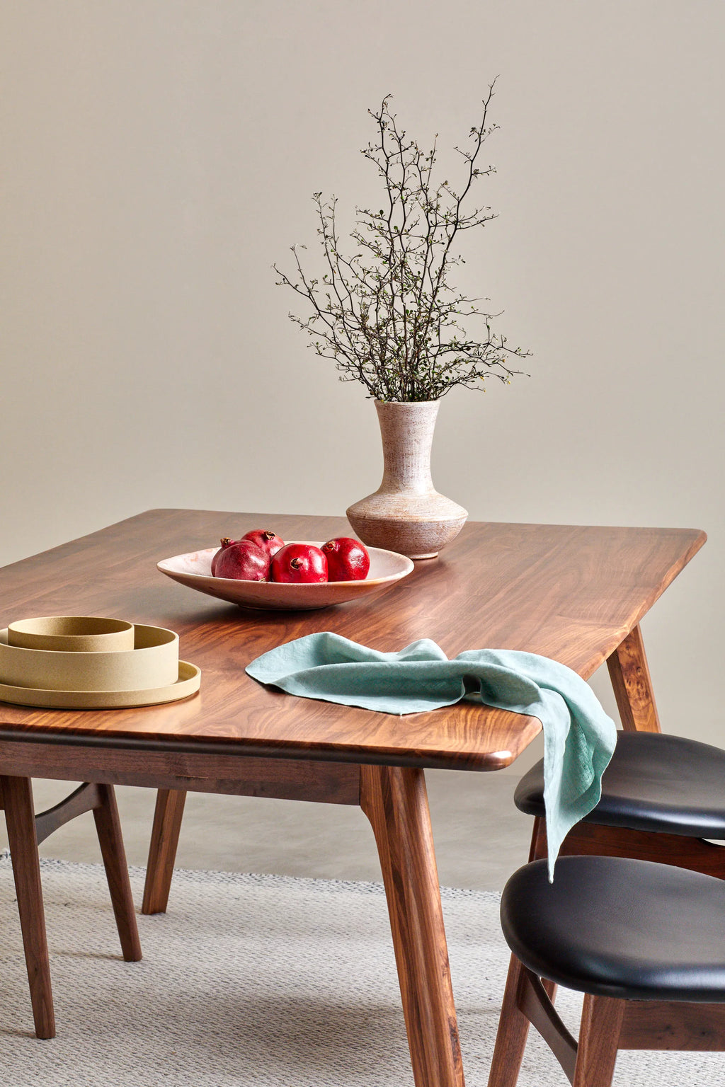 Magnus Dining Table Solid American Walnut