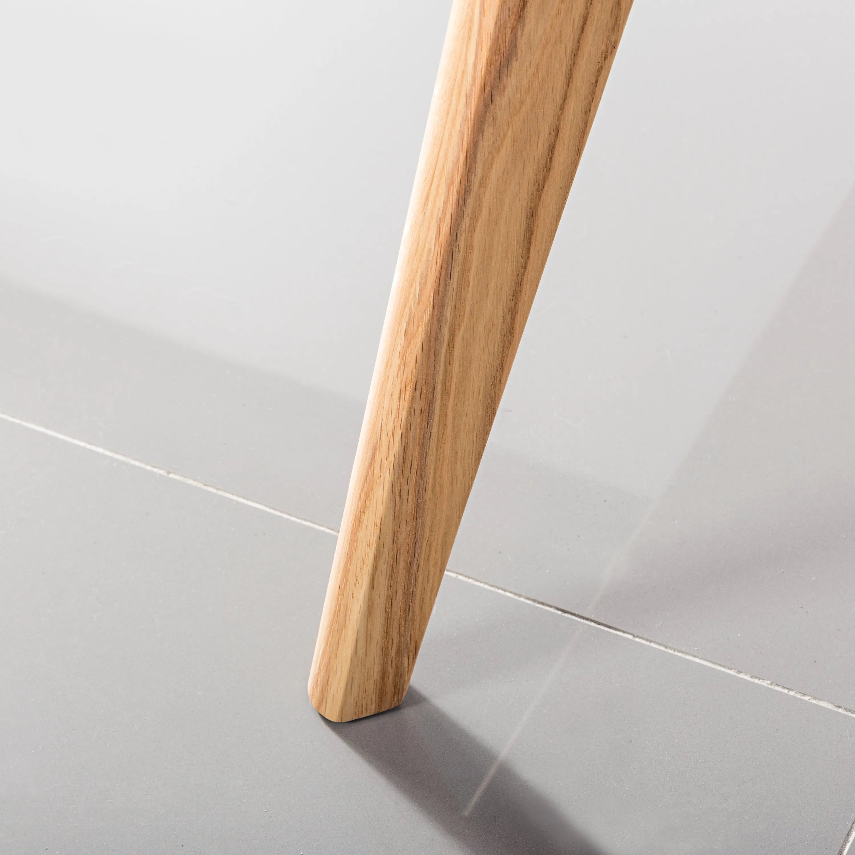 Magnus Side Table Round 60cm Diameter Solid American Oak