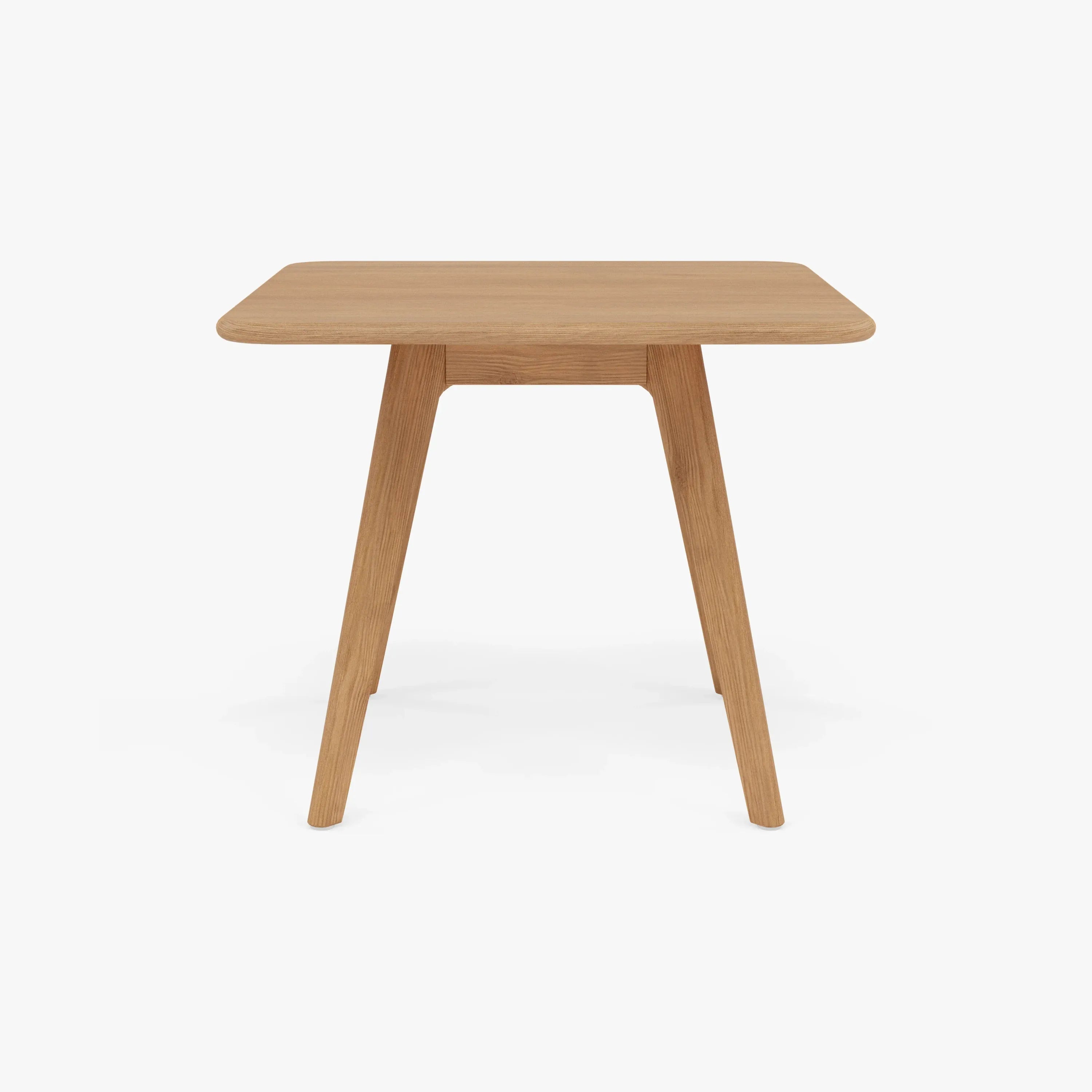Magnus Side Table Square 60 x 60cm Solid American Oak