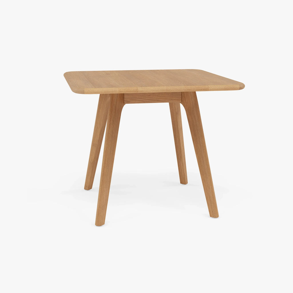 Magnus Side Table Square 60 x 60cm Solid American Oak