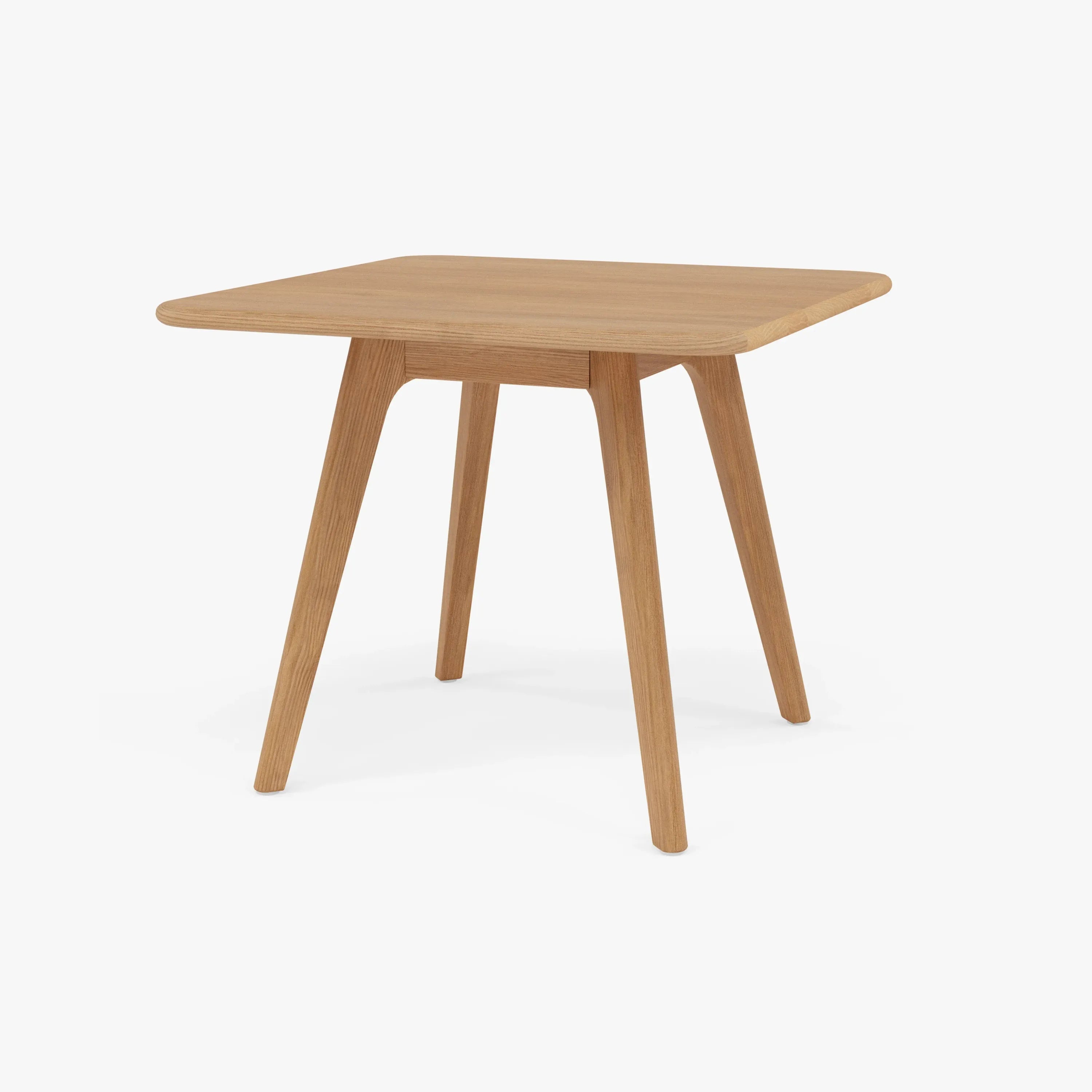 Magnus Side Table Square 60 x 60cm Solid American Oak