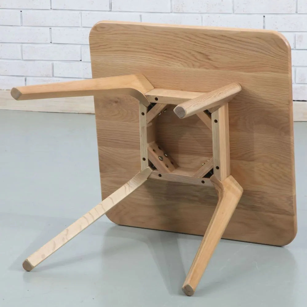 Magnus Side Table Square 60 x 60cm Solid American Oak