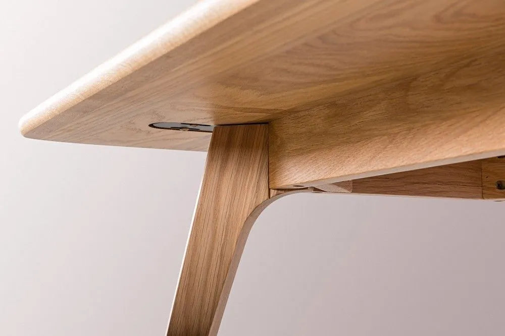 Magnus Side Table Square 60 x 60cm Solid American Oak