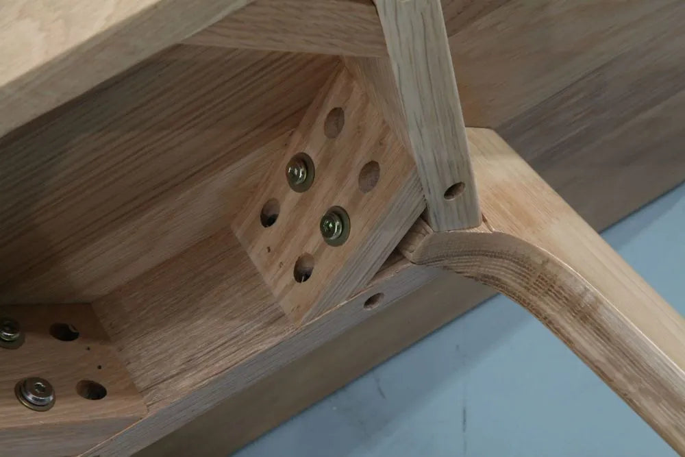 Magnus Side Table Square 60 x 60cm Solid American Oak